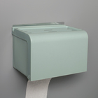 Полка - держатель для туалетной бумаги, 20×13×13 см, в комплекте с креплениями, на клейкой основе, цвет цвет МИКС - Фото 1