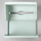 Полка - держатель для туалетной бумаги, 20×13×13 см, в комплекте с креплениями, на клейкой основе, цвет цвет МИКС - Фото 3