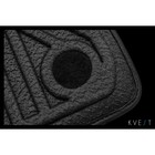 Коврики KVEST 3D в салон Lexus RX, 2015->, 4 шт. (полистар, бежевый, серый) - Фото 12