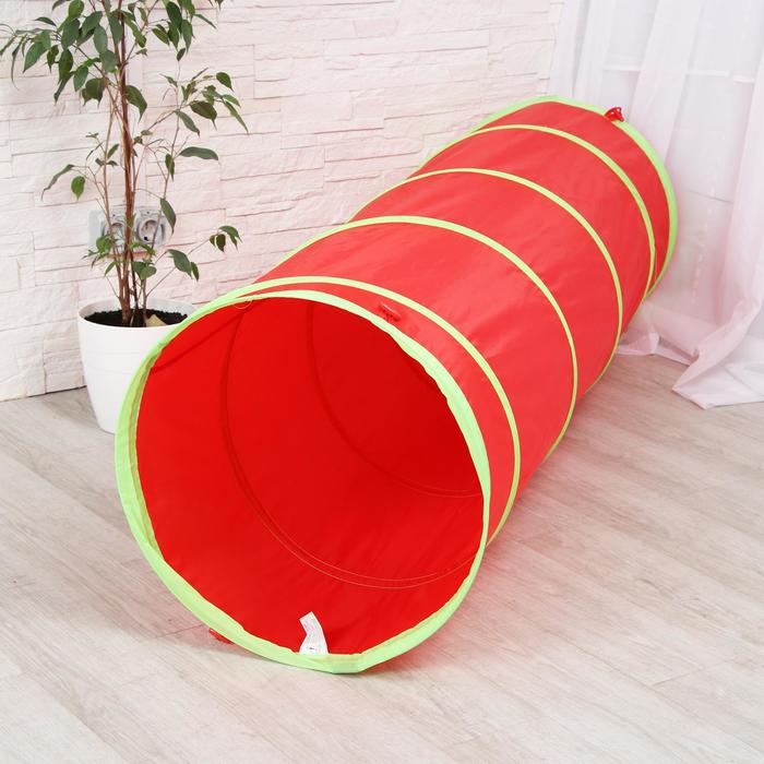 Игровой тоннель для детей, цвет МИКС - Фото 1