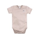 Боди с коротким рукавом, рост 86 см - Фото 2