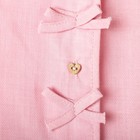 Блузка для девочки MINAKU Cotton collection: Romantic, цвет розовый, рост 98 см - Фото 7