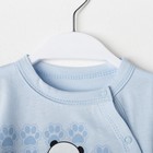 Боди для мальчика, цвет голубой, рост 62 см (40) - фото 34988272