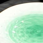 Тарелка керамическая «Счастье», Ø 27.5 см, цвет белый - Фото 4