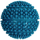 Мяч массажный, d=9 см, 140 г, цвета МИКС - фото 3850441