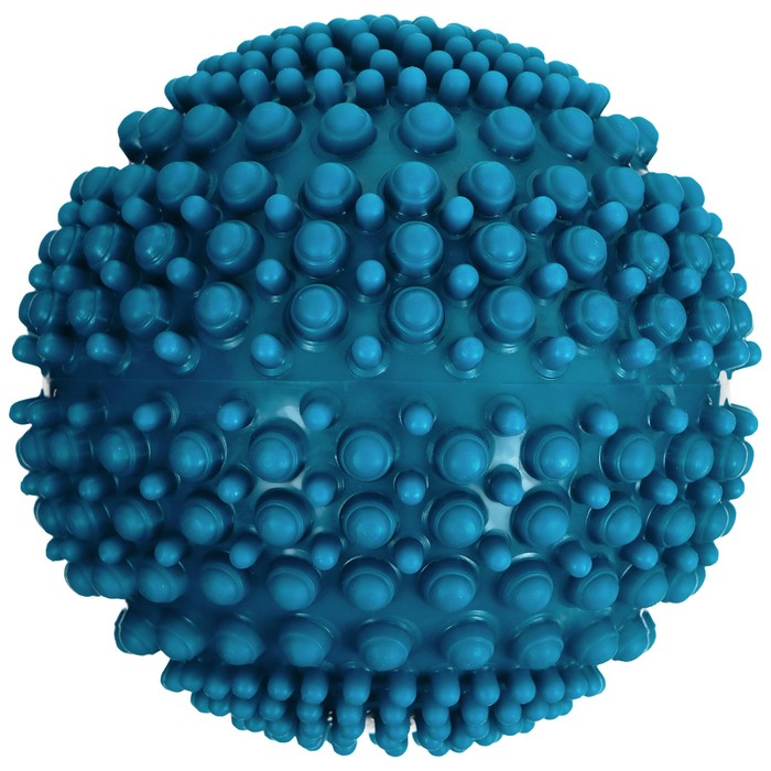 Мяч массажный, d=9 см, 140 г, цвета МИКС - фото 1910009914
