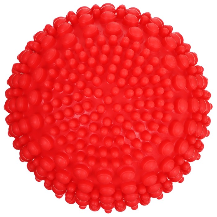 Мяч массажный, d=9 см, 140 г, цвета МИКС - фото 1910009917