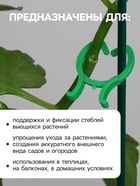 Набор креплений для растений, набор 50 шт., Greengo - Фото 3