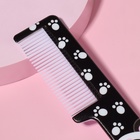 Расчёска фигурная «Милая панда», 14.5×3.5(±1) см - Фото 3