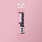 Расчёска фигурная «Милая панда», 14.5×3.5(±1) см - Фото 4