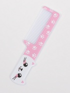 Расчёска фигурная «Кошечка», 14.5×3.5(±1) см - Фото 1