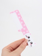 Расчёска фигурная «Кошечка», 14.5×3.5(±1) см - Фото 2