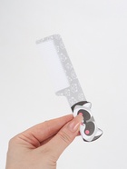 Расчёска фигурная «Енот», 14.5×3.5(±1) см - Фото 2