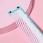 Расчёска фигурная «Ла-ла-лама», 14.7×3.8(±1) см - Фото 2