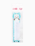 Расчёска фигурная «Ла-ла-лама», 14.7×3.8(±1) см - Фото 3