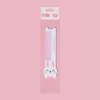 Расчёска фигурная «Зайка», 14.7×3.8 (±1) см - Фото 3