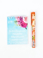 Подарочный набор, блокнот и ручка пластик «С 8 марта»  (артикул 4564155)  большой выбор товаров оптом и в розницу по низким ценам с доставкой