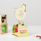 Кубок и орден на Выпускной «Выпускник детского сада», подарочный набор - Фото 6