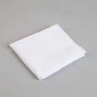 Сетка москитная на окна для защиты от насекомых, 150×130 см, крепление на липучку, белая - Фото 5