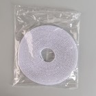 Сетка антимоскитная на окна для защиты от насекомых, 150×150 см, крепление на липучку, белая - Фото 6