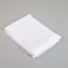 Сетка антимоскитная на окна для защиты от насекомых, 150×180 см, крепление на липучку, белая - Фото 5