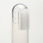 Детская зубная щетка массажер-прорезыватель «Первая», силиконовая, на палец, от 4 мес. - Фото 4