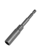 Бита с торцевой головкой ТУНДРА, удлиненная, сталь CrV, 10×100 мм - Фото 2