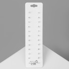 Серьги пусеты One year, 12 пар, строгий стиль, миксы - Фото 7