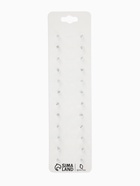 Серьги пусеты One year, 12 пар, строгий стиль, миксы - Фото 7