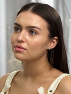 Серьги пусеты One year, 12 пар, строгий стиль, миксы - Фото 2