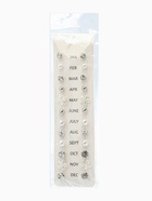 Серьги пусеты One year, 12 пар, строгий стиль, миксы - Фото 8