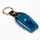 Зажигалка электронная с часами, компасом и фонарём, металл, в подарочной коробке - Фото 4