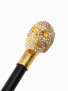 Сувенирная трость с клинком 30 см, набалдашник: череп - Фото 4