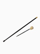 Сувенирная трость с клинком 30 см, набалдашник: череп - Фото 5