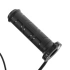 Ручки руля с подогревом, с регулятором, 12 В, посадка 22 мм, черный, набор 2 шт. - Фото 3