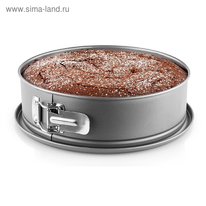 Форма для выпечки разъёмная d=26 см - Фото 1