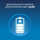 Электрическая зубная щётка Oral-B Vitality D100.413.1 3D, 1 режим, 1 насадка, бело-розовая - Фото 5