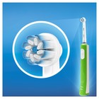 Электрическая зубная щётка Oral-B Pro D16.513.1 Junior, вращательная, 8800 об/мин, зелёная - Фото 6