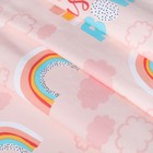 Штора "Этель" Pink Rainbow, 145*260 см, 100% хлопок - Фото 3
