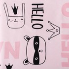 Штора портьерная «Этель» Little crown, 145×260 см, рогожка - Фото 2