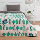 Покрывало 1.5-спальное «Этель» My home, 145×210 см, хлопок 100% - Фото 1