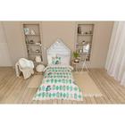 Покрывало 1.5-спальное «Этель» My home, 145×210 см, хлопок 100% - Фото 6