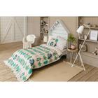 Покрывало 1.5-спальное «Этель» My home, 145×210 см, хлопок 100% - Фото 8