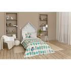 Покрывало 1.5-спальное «Этель» My home, 145×210 см, хлопок 100% - Фото 9