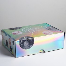 Складная коробка Shine, 30,5 × 22 × 9,5 см
