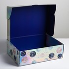 Коробка подарочная складная, упаковка, «Shine», 30,5 х 22 х 9,5 см - фото 6275703