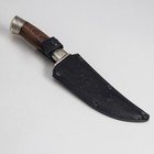 Нож «Жало» с мельхиоровыми гардами, рукоять-орех, сталь 65х13 - Фото 2