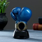 Кубок "Бокс" синий, 6,5х12х6,5см - Фото 1