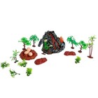 Набор динозавров в яйце «До нашей эры», с подвижными лапками, с аксессуарами - Фото 2