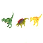 Набор динозавров в яйце «До нашей эры», с подвижными лапками, с аксессуарами - Фото 3